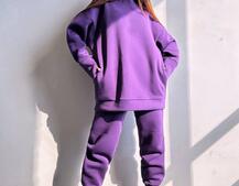 Теплий комплект: худі + спортивні штани | PUSHKA SHOP