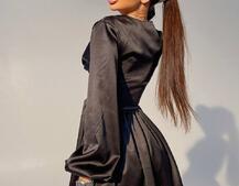 Корсетное платье с пышной юбкой   | PUSHKA SHOP