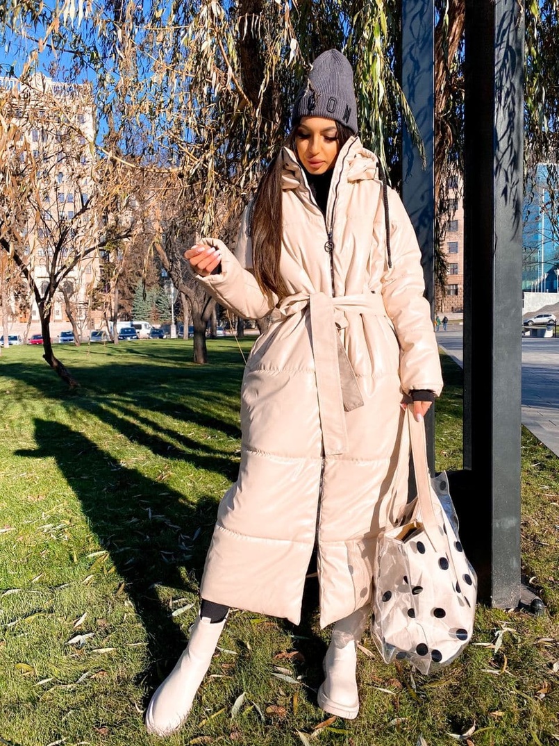 Тёплая куртка с капюшоном ❄️ Тёплая куртка с капюшоном ❄️ | PUSHKA SHOP