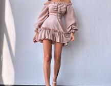 Муслінова сукня з рюшами   | PUSHKA SHOP