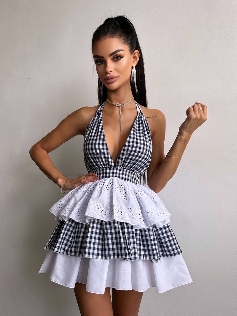 Сукня з пишною спідницею | PUSHKA SHOP