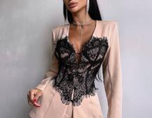 Комплект: піджак + шорти | PUSHKA SHOP