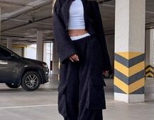 Теплий та мʼякий комплект Тедді на флісі Дуже приємний до тіла | PUSHKA SHOP