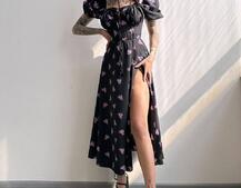 Сукня- міді з квітковим принтом Сукня- міді з квітковим принтом | PUSHKA SHOP