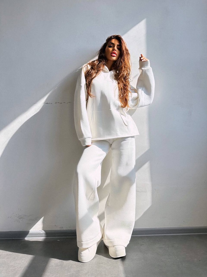 Теплий комплект: худі + штани Теплий комплект: худі + штани | PUSHKA SHOP