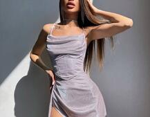 Сяючий комплект: корсет + спідниця максі | PUSHKA SHOP