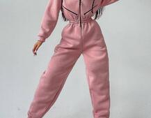 Тёплый комбинезон на молнии  | PUSHKA SHOP