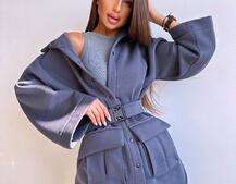 Комплект: тепла сорочка на кнопках + джоггери | PUSHKA SHOP