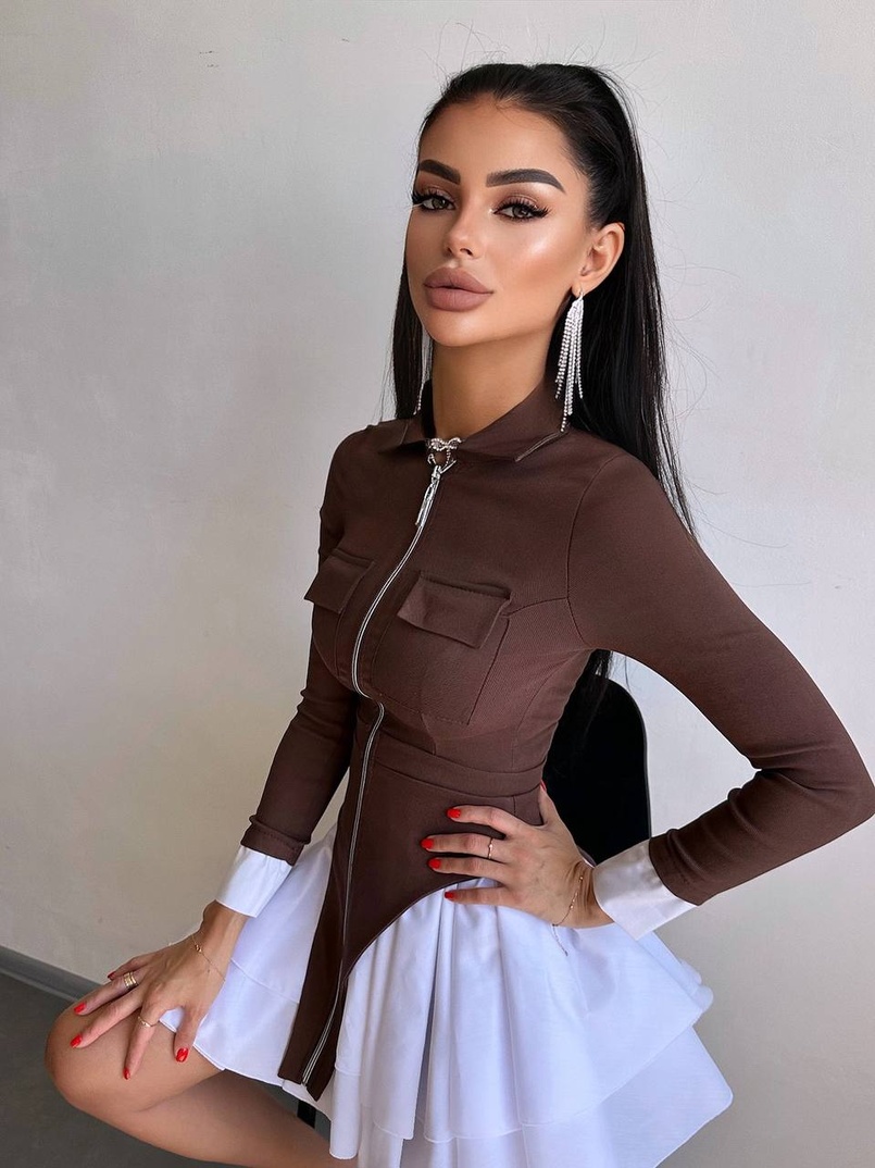 Сукня із пишною спідницею Сукня із пишною спідницею | PUSHKA SHOP