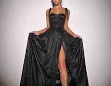 ✨Блискуча сукня максі з чашечками ✨ ✨Блискуча сукня максі з чашечками ✨ | PUSHKA SHOP