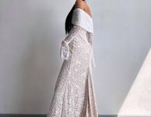 Мереживна сукня максі   Мереживна сукня максі   | PUSHKA SHOP