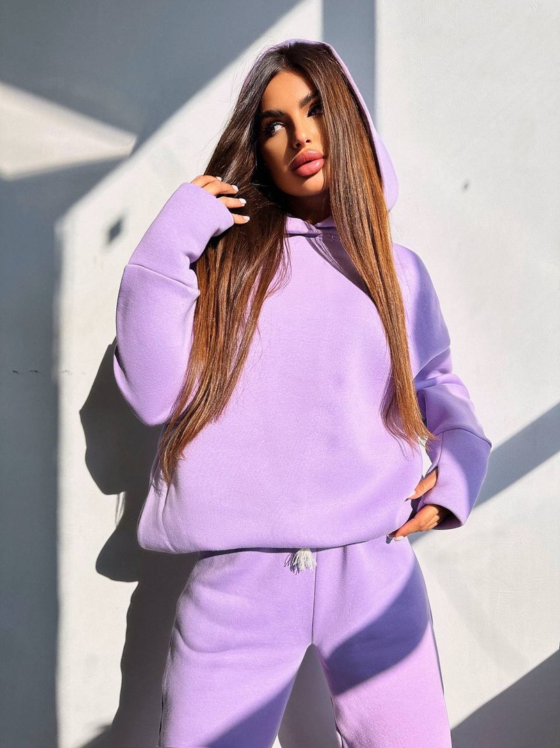 Теплий комплект: худі + спортивні штани | PUSHKA SHOP