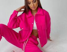 Комплект: тёплая рубашка на кнопках + джоггеры Комплект: тёплая рубашка на кнопках + джоггеры | PUSHKA SHOP