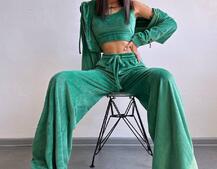 Велюровий комплект трійка Велюровий комплект трійка | PUSHKA SHOP