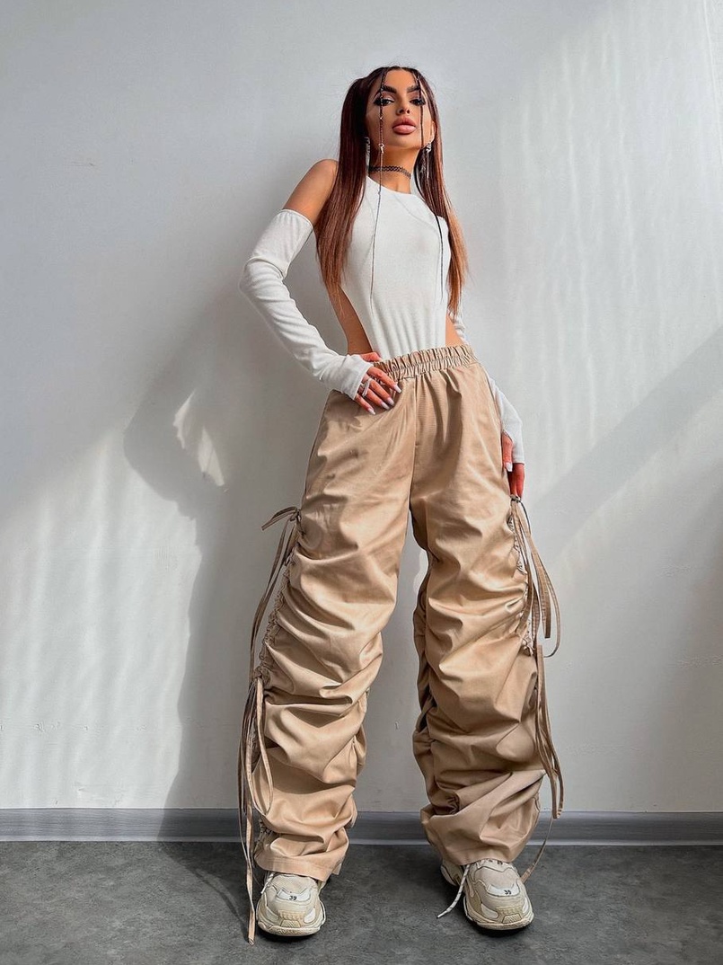 Комплект: коттонові джогери + боді | PUSHKA SHOP