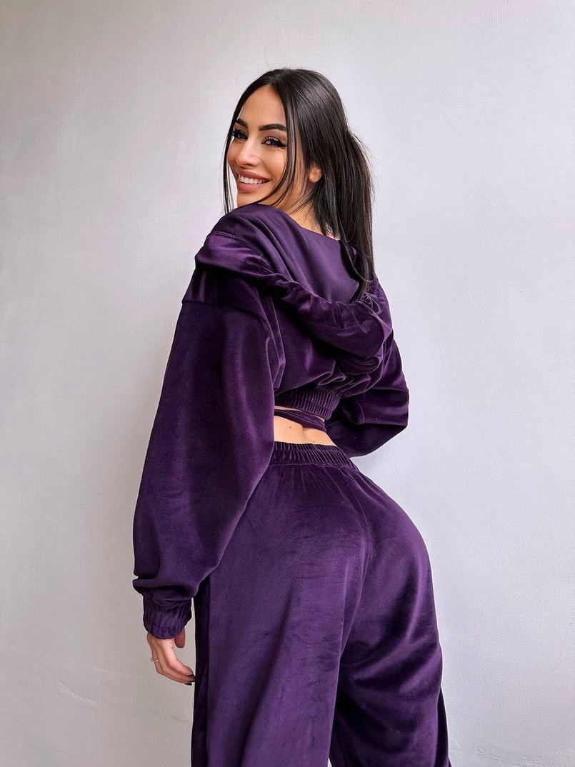 Велюровий комплект  | PUSHKA SHOP