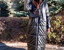 Тёплая куртка с капюшоном ❄️ | PUSHKA SHOP