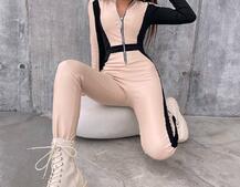 Комбінезон з еко-шкіри  | PUSHKA SHOP