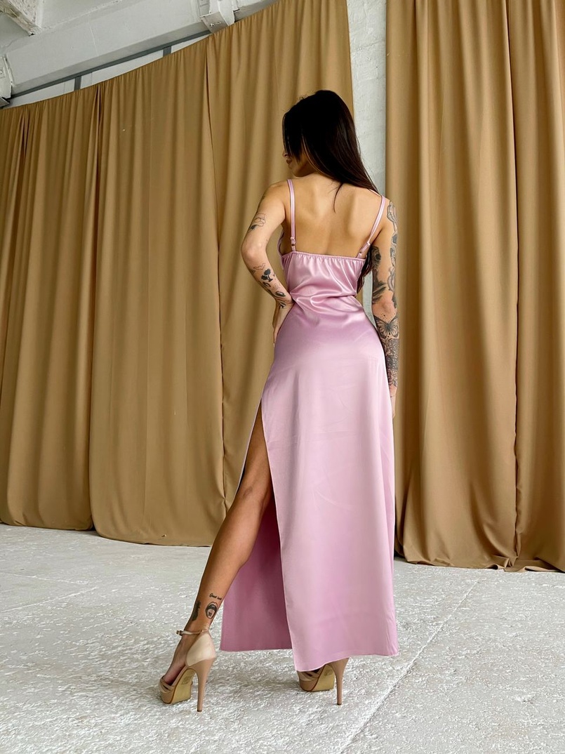 Платье-комбинация + корсет из кружева с жемчугом Платье-комбинация + корсет из кружева с жемчугом | PUSHKA SHOP