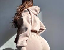 Теплий комплект: худі + штани Теплий комплект: худі + штани | PUSHKA SHOP