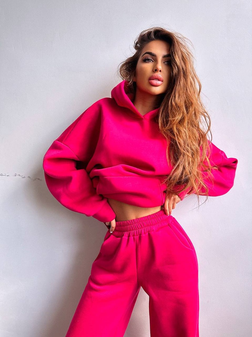 Теплий комплект: худі + штани | PUSHKA SHOP