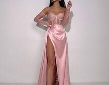 Комплект: мереживний корсет  +  спідниця максі   | PUSHKA SHOP