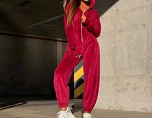 Велюровий комбінезон з елементами корсету | PUSHKA SHOP