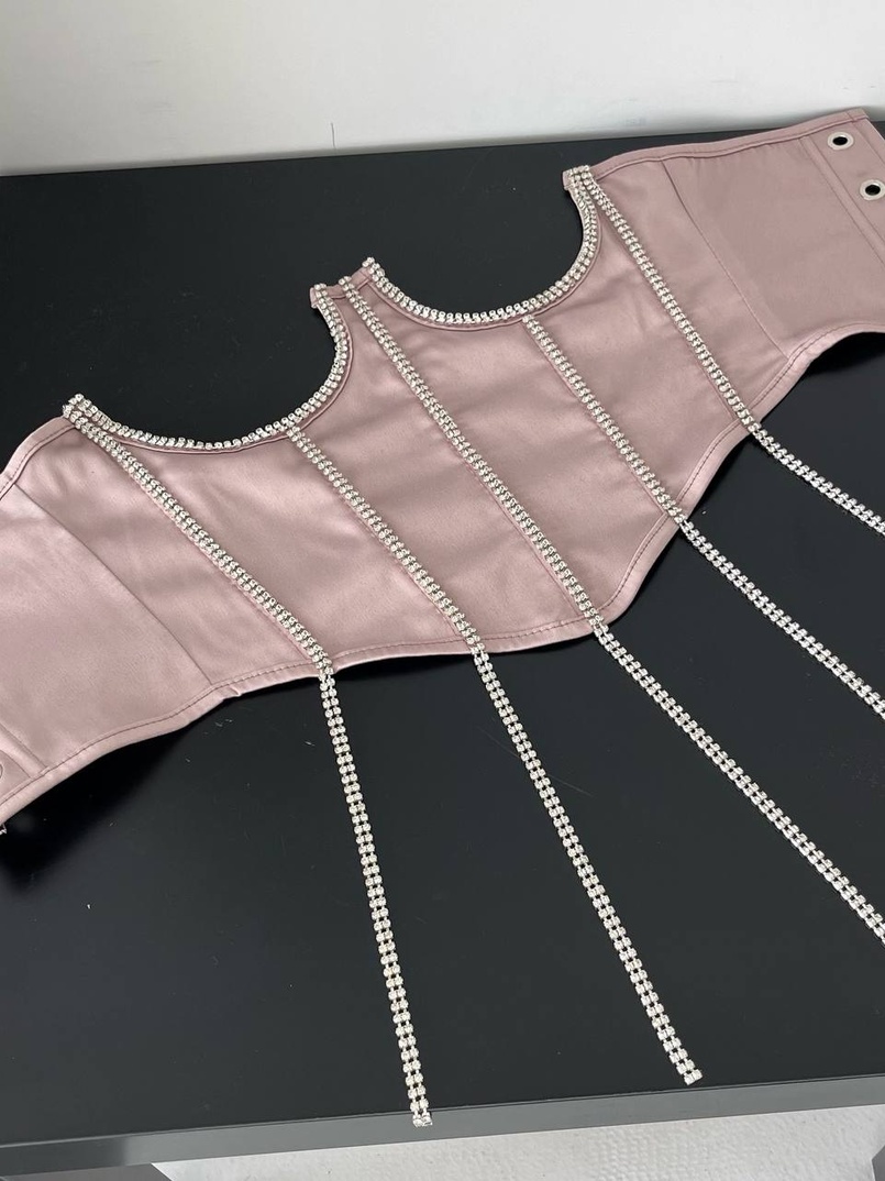 Корсет декорований стразами Ручна робота! Корсет декорований стразами Ручна робота! | PUSHKA SHOP