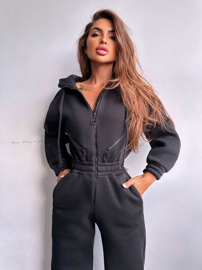 Теплий комбінезон на флісі  | PUSHKA SHOP