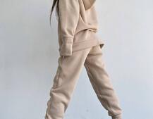 Тёплый комплект: худи + спортивные штаны  | PUSHKA SHOP