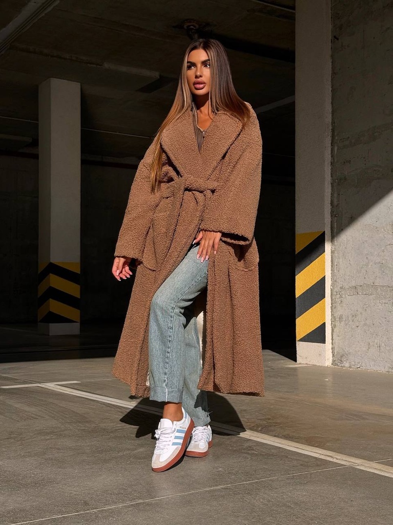 Пальто на підкладці | PUSHKA SHOP