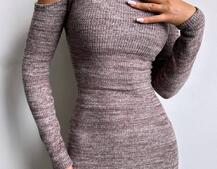 Трикотажна сукня міді Трикотажна сукня міді | PUSHKA SHOP