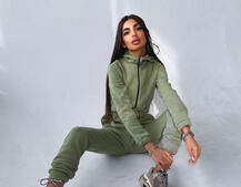 Стильный комбинезон декорированный молниями  | PUSHKA SHOP