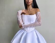 Комплект: корсет з рукавичками + спідниця Комплект: корсет з рукавичками + спідниця | PUSHKA SHOP