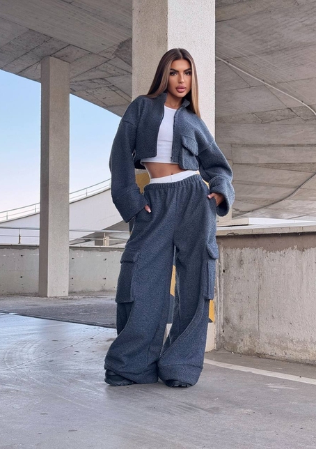 Теплий та мʼякий комплект Тедді на флісі Дуже приємний до тіла | PUSHKA SHOP