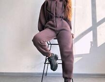 Теплий комбінезон на флісі  | PUSHKA SHOP