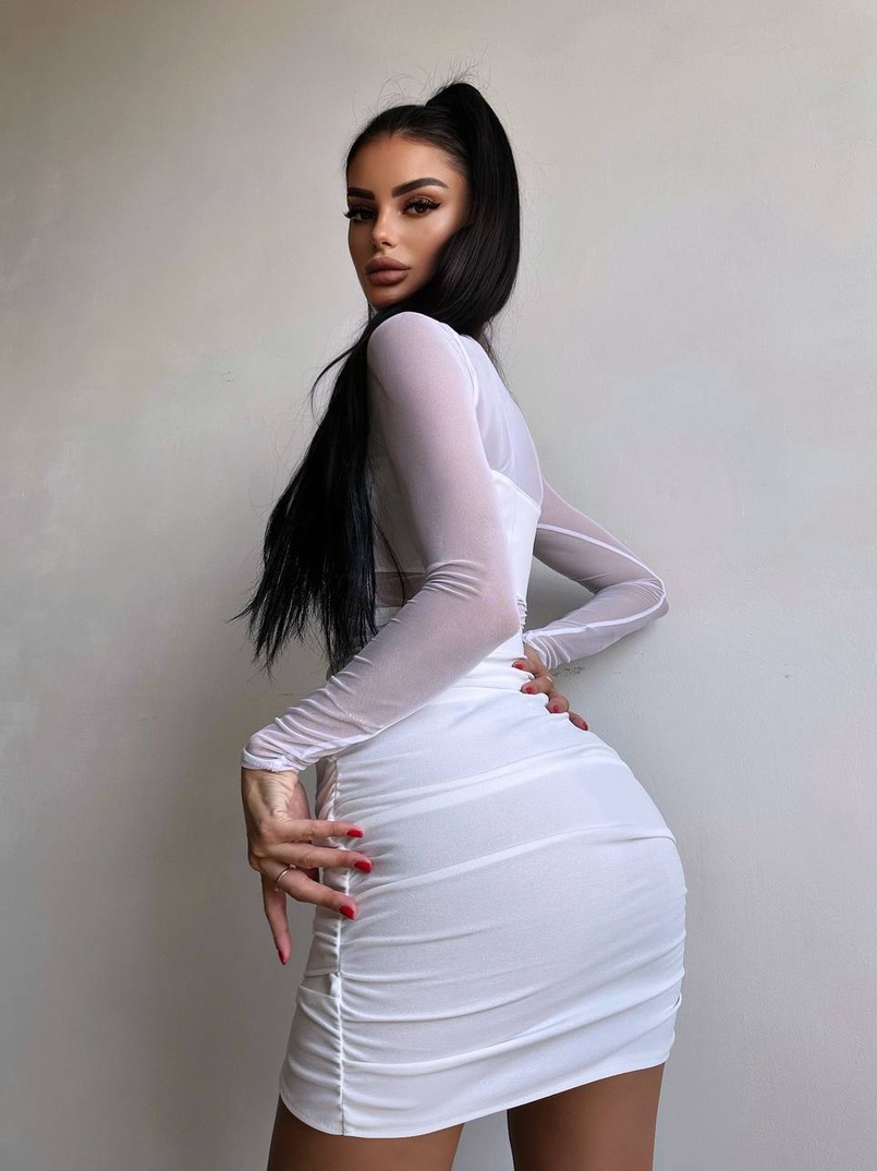 Сукня з драпіруванням Сукня з драпіруванням | PUSHKA SHOP