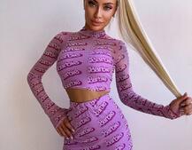 Комплект: топ + спідниця міді Комплект: топ + спідниця міді | PUSHKA SHOP