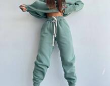 Тёплый комплект: худи + спортивные штаны  Тёплый комплект: худи + спортивные штаны  | PUSHKA SHOP