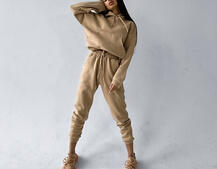 Комфортный и тёплый костюм Комфортный и тёплый костюм | PUSHKA SHOP