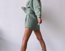 Тёплое уютное худи на флисе + корсет на шнуровке  Можно носить с корсетом и без  Тёплое уютное худи на флисе + корсет на шнуровке  Можно носить с корсетом и без  | PUSHKA SHOP