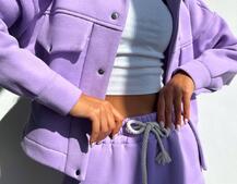 Комплект: тепла сорочка на кнопках + джоггери Комплект: тепла сорочка на кнопках + джоггери | PUSHKA SHOP