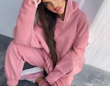 Тёплый комплект: худи + спортивные штаны  | PUSHKA SHOP