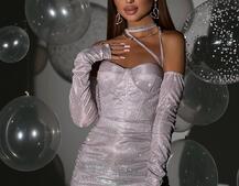 Сяюча корсетна сукня бюстьє Сяюча корсетна сукня бюстьє | PUSHKA SHOP