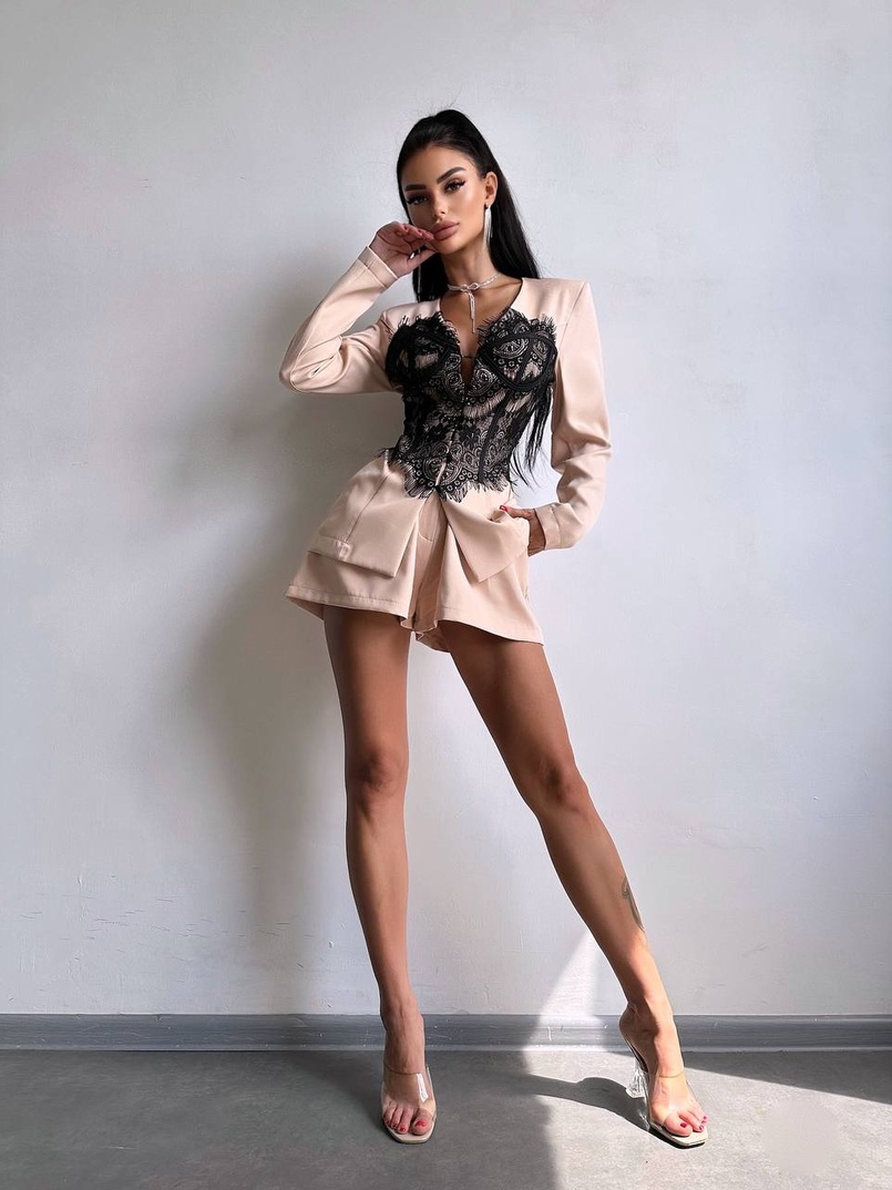 Комплект: піджак + шорти | PUSHKA SHOP