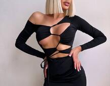 Спокуслива сукня міні  | PUSHKA SHOP