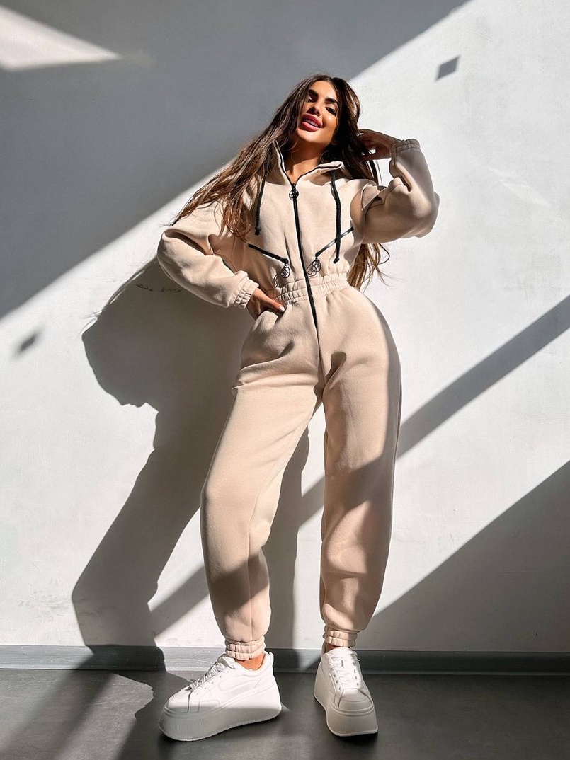 Теплий комбінезон на флісі  | PUSHKA SHOP