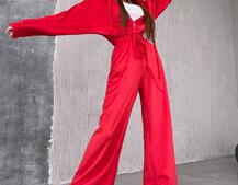 Велюровий комбінезон  | PUSHKA SHOP