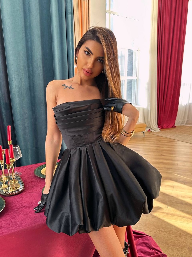 Комплект : корсет + спідниця балон  | PUSHKA SHOP