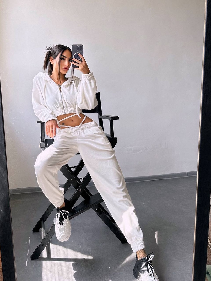 Велюровий комплект  | PUSHKA SHOP